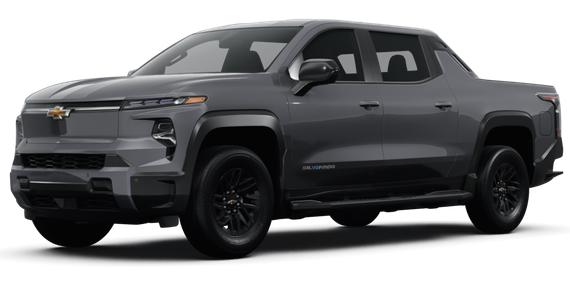 CHEVROLET SILVERADO EV 2025 1GC10ZED0SU403671 image